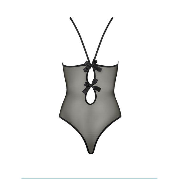 Боді Passion MELANIA BODY XXL XXXL, black EL16302 фото