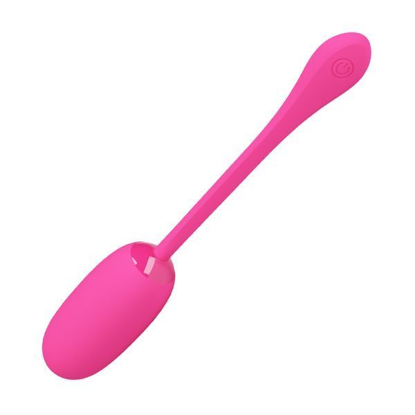 Віброяйце Pretty Love Julius Vibrating Egg Pink, 72 г 6603BI-014653-1 фото