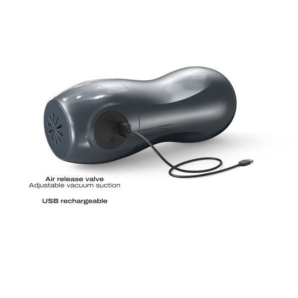 Вібромастурбатор з ефектом всмоктування Dorcel BLOWJOY VIBE SX4823 фото