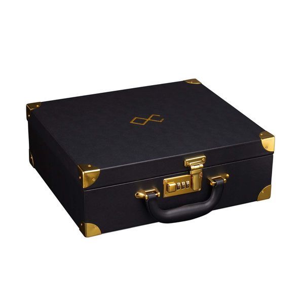 БДСМ-набір LOCKINK Moonlight Treasure Chest - Black Set SX0859 фото