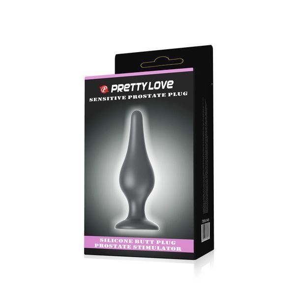 Анальна пробка Pretty Love Sensitive Prostate Plug Black 6603BI-014459 фото