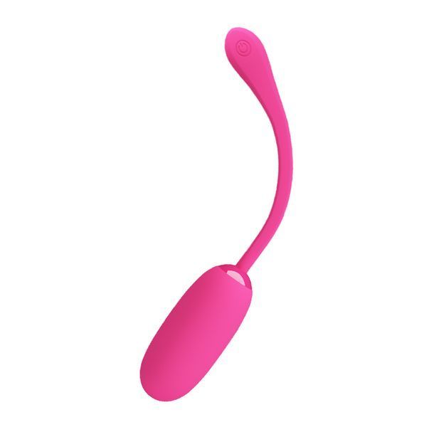 Віброяйце Pretty Love Julius Vibrating Egg Pink, 72 г 6603BI-014653-1 фото