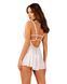 Пеньюар і трусики Obsessive Heavenlly babydoll & thong XL/2XL SO8163 фото 2