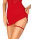 Гартер Obsessive Ingridia garter O S, червоний SO9039 фото 1