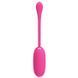 Віброяйце Pretty Love Julius Vibrating Egg Pink, 72 г 6603BI-014653-1 фото 2