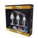 Набір металевих анальних пробок Alive Metal Plug Kit, діаметр 3,2 см 3,5 см SO8214 фото 1