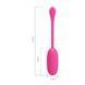 Віброяйце Pretty Love Julius Vibrating Egg Pink, 72 г 6603BI-014653-1 фото 4