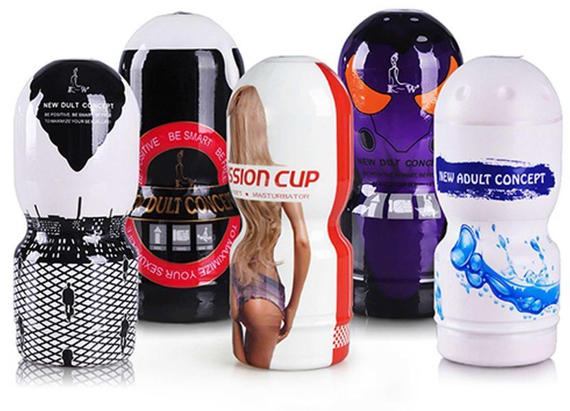 Мастурбатор - New Adult Concept Masturbator Cup 62530060-00019 фото
