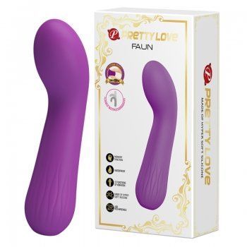 Міні-вібратор Pretty Love Faun Vibrator Purple 6603BI-014724 фото