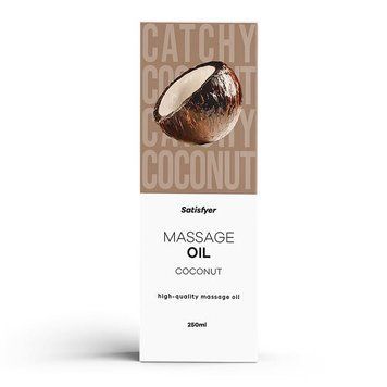 Масажна олія Satisfyer Massage Oil Coconut, 250 мл SX2706 фото
