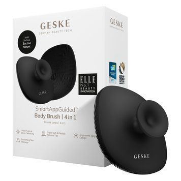 Щітка для тіла GESKE Body Brush 4в1 gray HB0331 фото