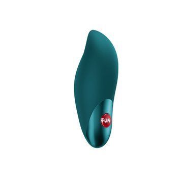 Вібратор для клітора Fun Factory Charme Bottle Green, 12 режимів вібрації, перезаряджуваний SX3280 фото