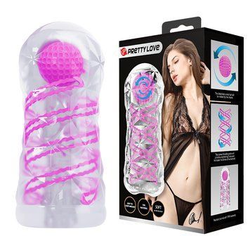 Мастурбатор Pretty Love Transparent Reusable Masturbator 6603BM-009229N-1 фото
