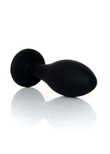 Анальна пробка Boys of Toys Jewellery Silicone Black Plug L Clear 62530064-00154 фото