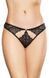 Жіночі стрінги - G-String 2497, black 5591249716 фото 1