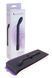 Тонкий вібратор для точки G S Pleasures Lithea Black, 7 режимів SX1601 фото 4