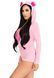 Комбінезон &laquo;Солодкий ведмедик&raquo; Leg Avenue Sweetheart Bear Velvet Romper, XS SX2791 фото 4