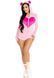 Комбінезон &laquo;Солодкий ведмедик&raquo; Leg Avenue Sweetheart Bear Velvet Romper, XS SX2791 фото 5