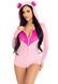 Комбінезон &laquo;Солодкий ведмедик&raquo; Leg Avenue Sweetheart Bear Velvet Romper, XS SX2791 фото 3