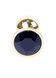 Анальна пробка Boys of Toys Jewellery Gold Plug Black, d- 2,7 см 62530064-00020 фото 3