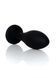 Анальна пробка Boys of Toys Jewellery Silicone Black Plug L Clear 62530064-00154 фото 4