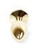 Анальна пробка Boys of Toys Jewellery Gold Plug Black, d- 2,7 см 62530064-00020 фото 5