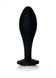 Анальна пробка Boys of Toys Jewellery Silicone Black Plug L Clear 62530064-00154 фото 5