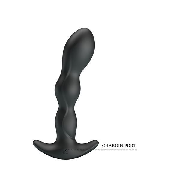 Анальна пробка Pretty Love Special Anal Massager Black 6603BI-040068 фото