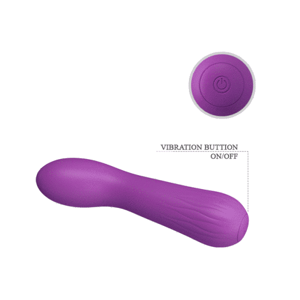 Міні-вібратор Pretty Love Faun Vibrator Purple 6603BI-014724 фото