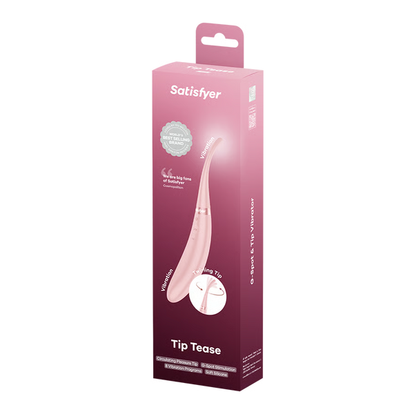 Вібратор Satisfyer Tip Tease Rose SX3834 фото