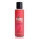 Зігрівальний масажний гель Sensuva Sizzle Lips Strawberry, їстівний (125 мл)