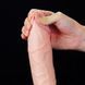 Фалоімітатор LoveToy Soft Ejaculation Cock With Ball 9" 6452LV316003 фото 4