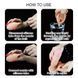 Фалоімітатор LoveToy Soft Ejaculation Cock With Ball 9" 6452LV316003 фото 3