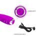 Вібратор з електростимуляцією Pretty Love Hector Vibrator Purple (App) 6603BI-014765 фото 4
