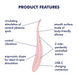 Вібратор Satisfyer Tip Tease Rose SX3834 фото 5