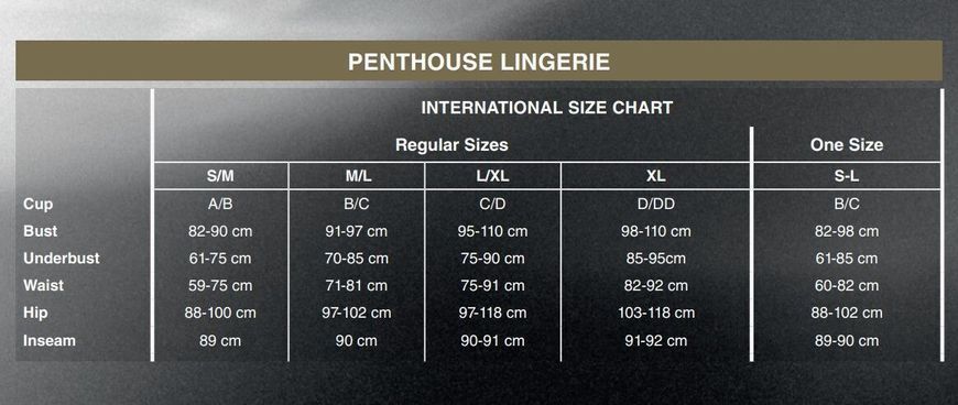Комплект сорочка у стилі 60-х та трусики з доступом Penthouse - Libido Boost White SO7149 фото