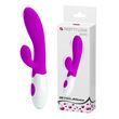 Вібратор-кролик Pretty Love Alvis Vibrator Purple
