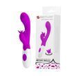 Вібратор-кролик Pretty Love Butterfly Kiss Vibrator Purple