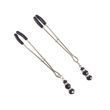 Затискач для сосків Art of Sex - Nipple Clamps Lovely Black SO5860 фото