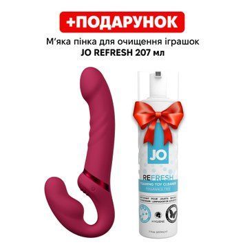 Безремінний смарт-страпон Lovense Lapis vibrating strapless strap-on, 3 мотори SO8793 фото