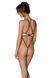 Боді з доступом Passion CHIKA BODY XXL XXXL, cream SO9696 фото 2