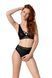 Комплект Passion KRISTEEN SET black XXL XXXL