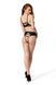 Комплект Passion KRISTEEN SET black XXL XXXL SX1932 фото 4