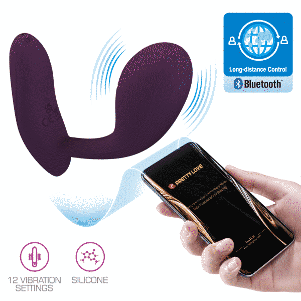 Стимулятор G-точки Pretty Love Baird G-Spot Stimulator Purple 6603BI-014992HP-1 фото
