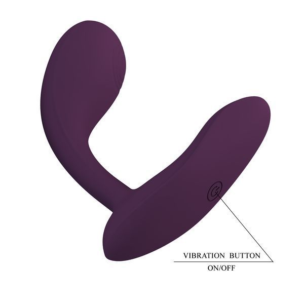 Стимулятор G-точки Pretty Love Baird G-Spot Stimulator Purple 6603BI-014992HP-1 фото
