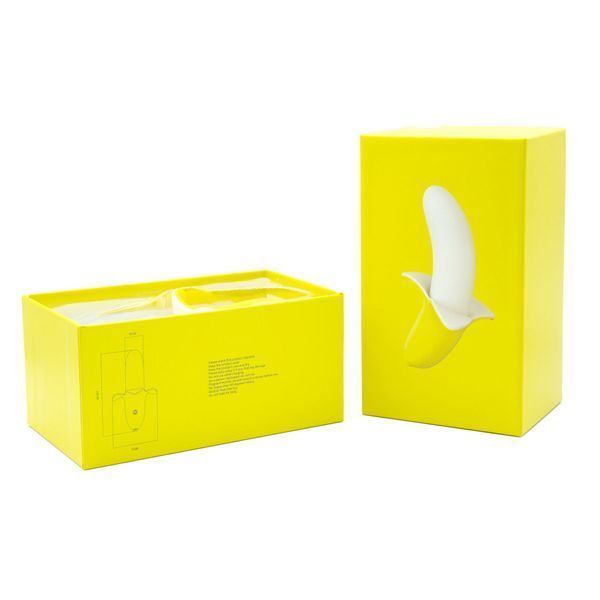 Вібратор Banana Bliss Mini Silicone Vibrator, 10 режимів вібрації SX2601 фото