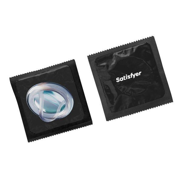 Набір презервативів Satisfyer Premium Condoms, 100 шт SX3265 фото