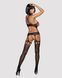 Бодістокінг Obsessive Bodystocking G313 S M SO7237 фото 4