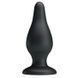 Анальна пробка Pretty Love Sturdy Silicone Anal Plug Black 6603BI-014460 фото 2