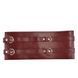 Шкіряний пояс для бондажу Liebe Seele Wine Red Waist Cuff, M Size SO9461 фото 6